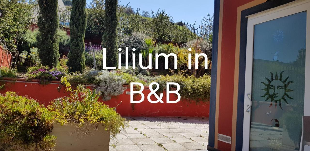Lilium In B&B Gela Extérieur photo